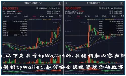 好的，以下是关于tpWallet的、关键词和内容大纲。

全面解析tpWallet：如何安全便捷管理你的数字资产